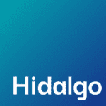 Hidalgo Blue Box Logo