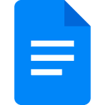 Google Docs icon