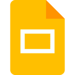 Google Slides icon